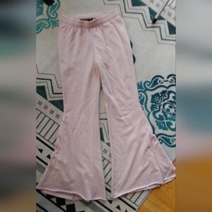 Wild Fable Light Pink Xs Flare Swratpants